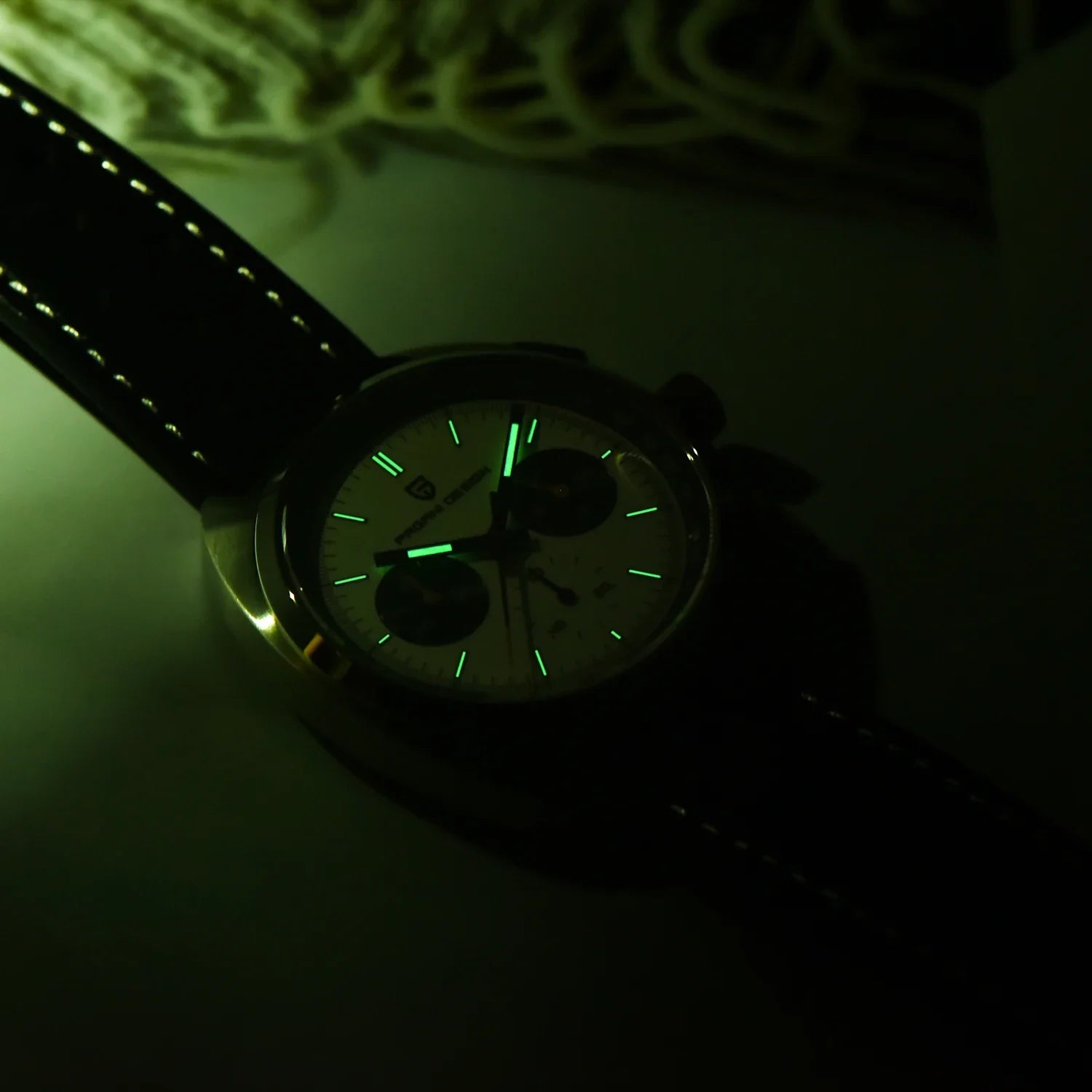 Relógio Luminoso Masculino