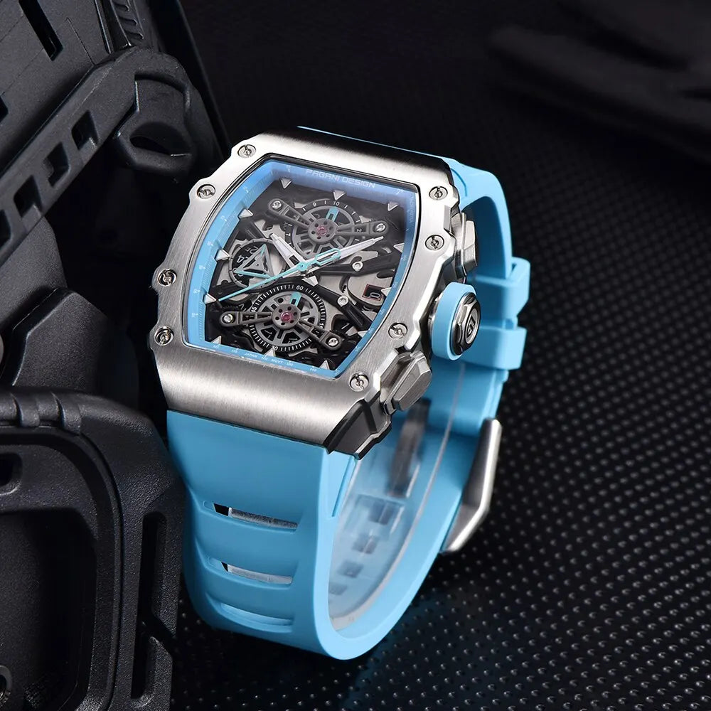 Relógio Azul Masculino