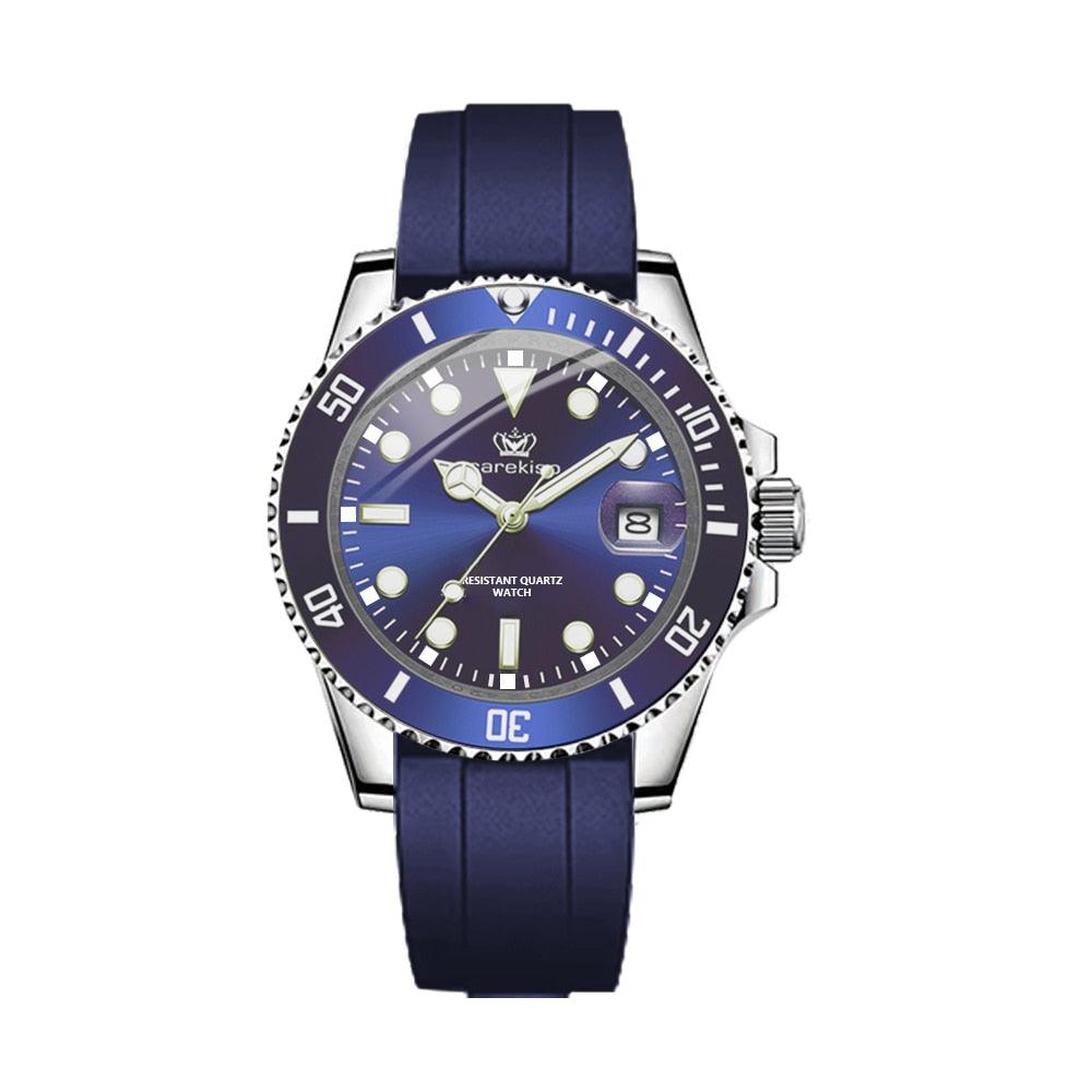 Relógio Azul Masculino