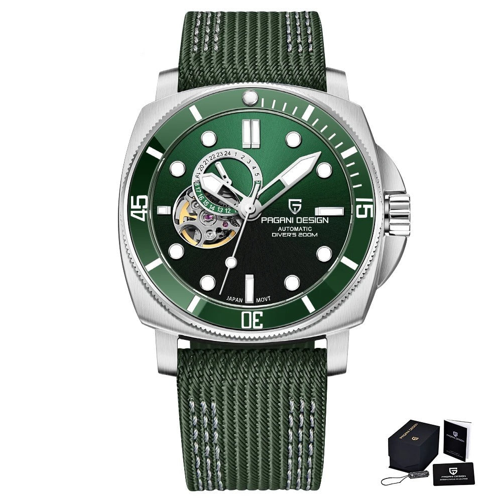 Relógio Verde Masculino